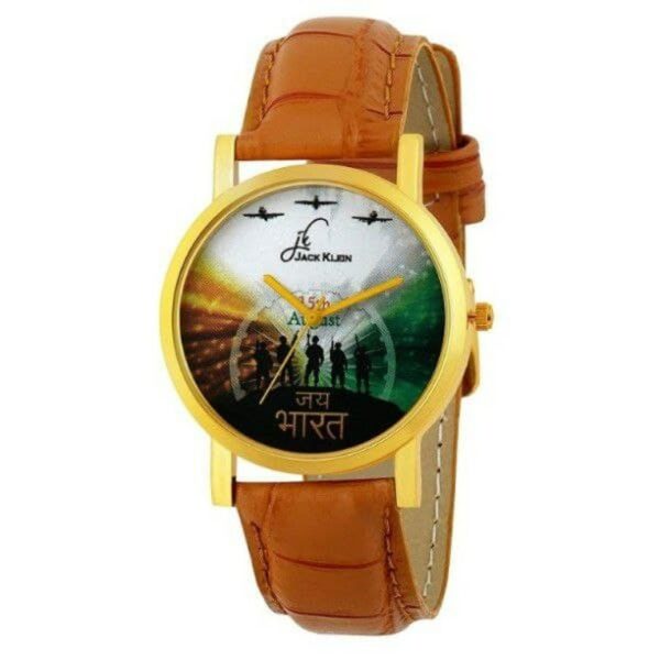 Jack Klein Jai Bharat Watch For Men