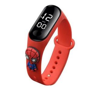 Stylish Cartoon Digital Watch for Kids