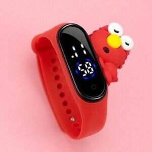 Premium Cartoon Digital Watch for Kids