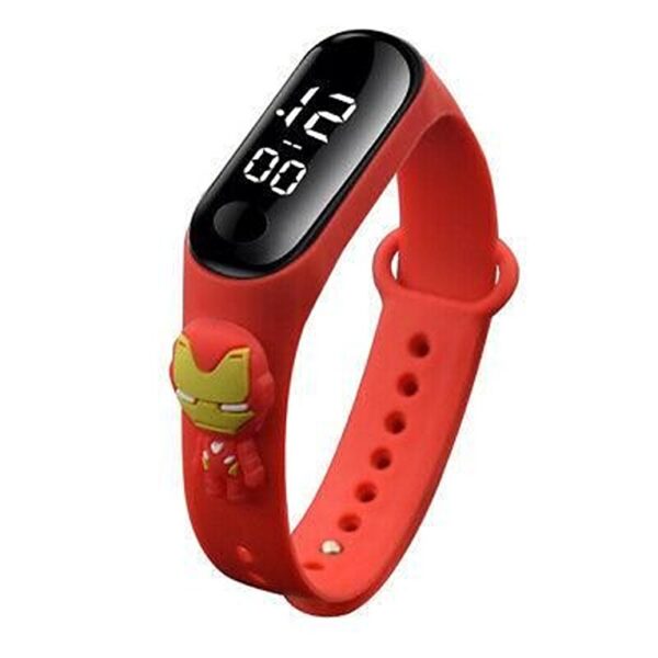 Classy Cartoon Digital Watch for Kids