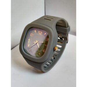 Men's Silicon Analog Watch