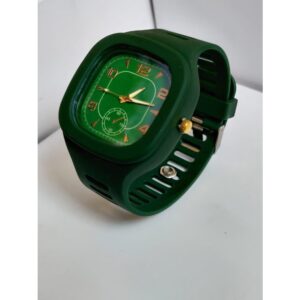 Men's Silicon Analog Watch