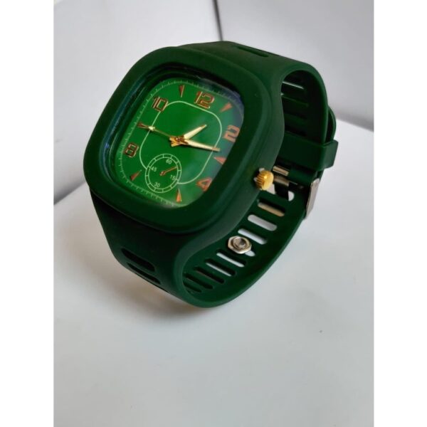 Men's Silicon Analog Watch